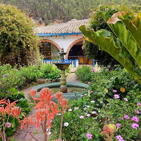 Finca San Pedro -Alojamiento Campestre Y Reserva Natural- سوغاموسو المظهر الخارجي الصورة