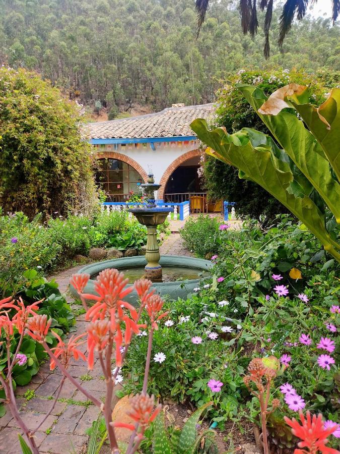 Finca San Pedro -Alojamiento Campestre Y Reserva Natural- سوغاموسو المظهر الخارجي الصورة