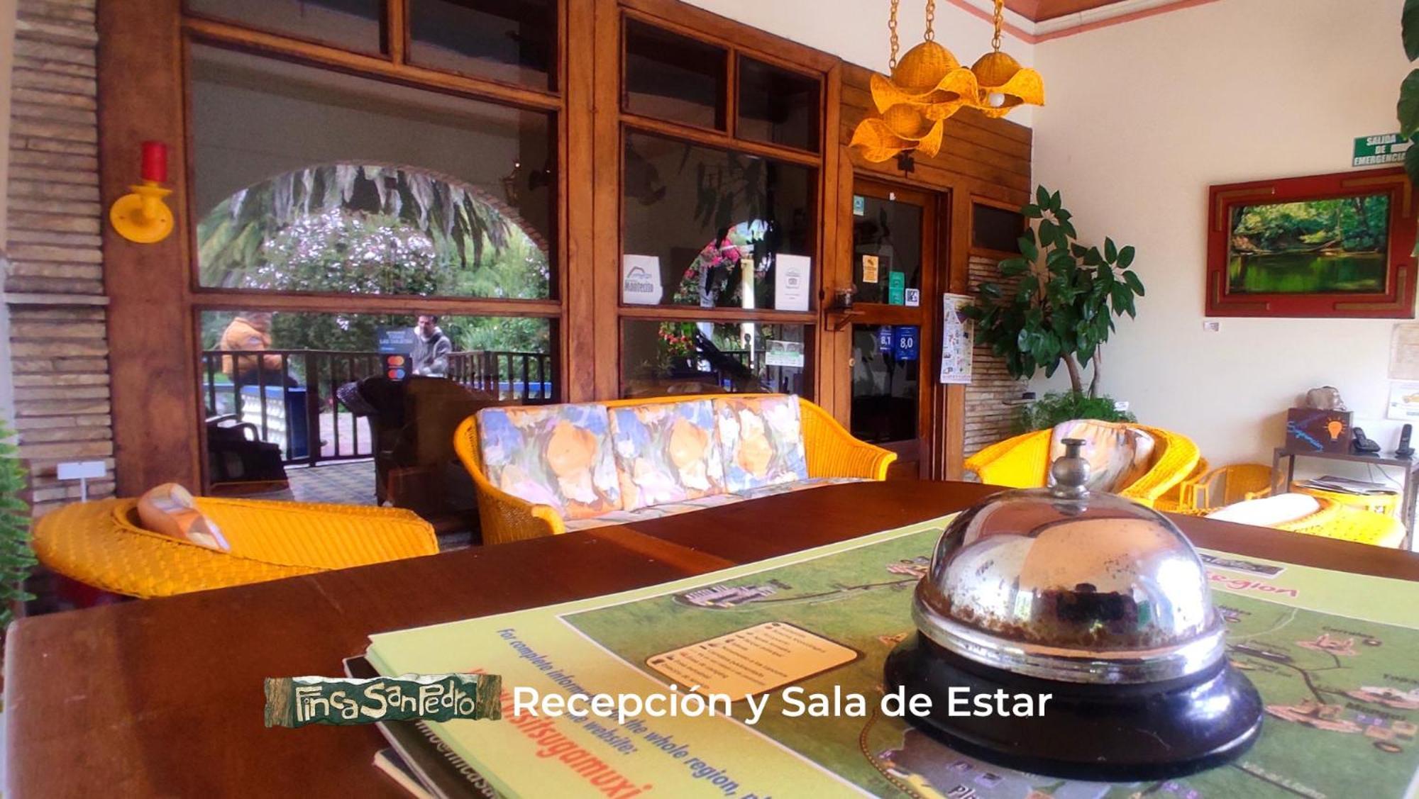 Finca San Pedro -Alojamiento Campestre Y Reserva Natural- سوغاموسو المظهر الخارجي الصورة