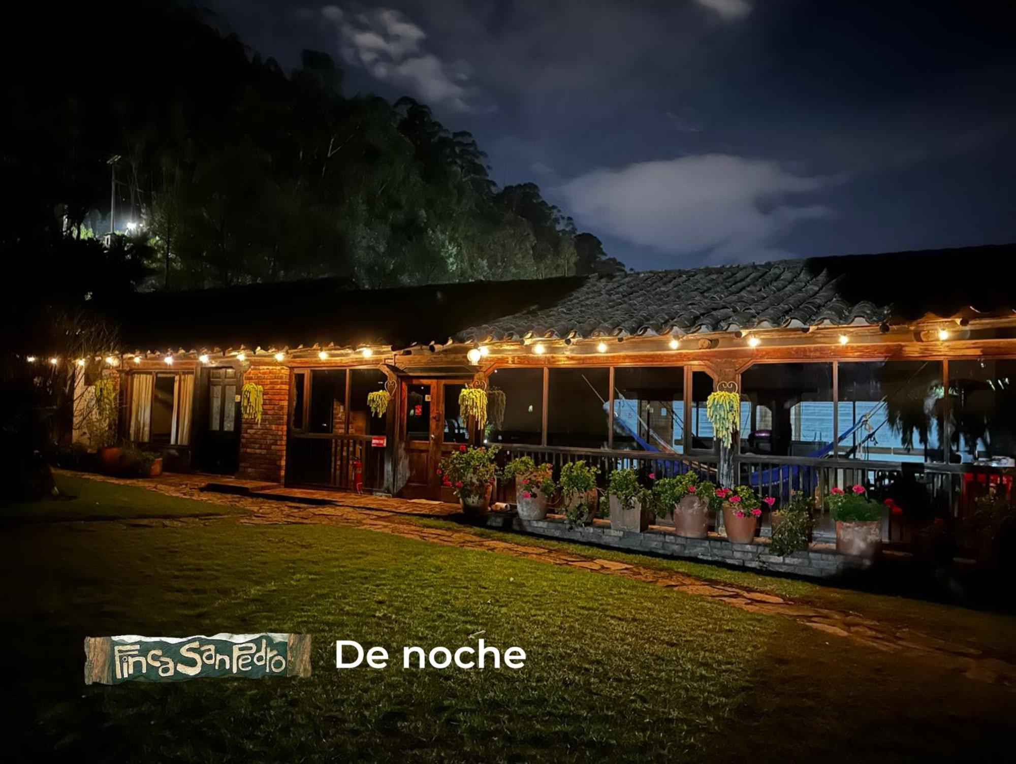 Finca San Pedro -Alojamiento Campestre Y Reserva Natural- سوغاموسو المظهر الخارجي الصورة