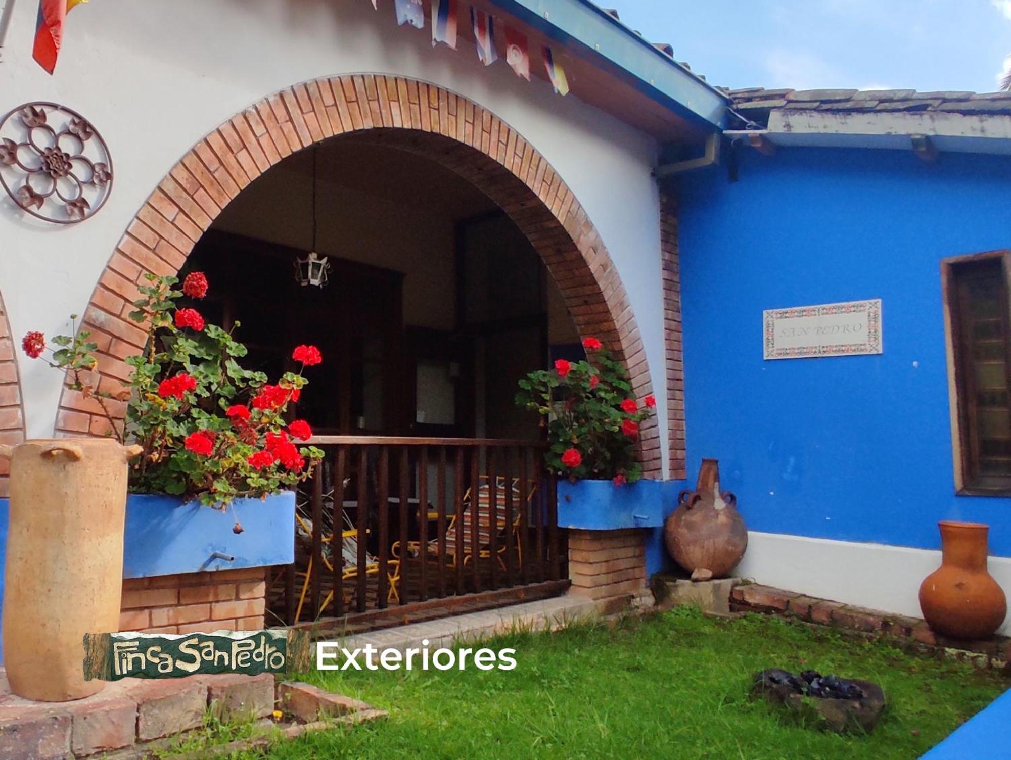 Finca San Pedro -Alojamiento Campestre Y Reserva Natural- سوغاموسو المظهر الخارجي الصورة