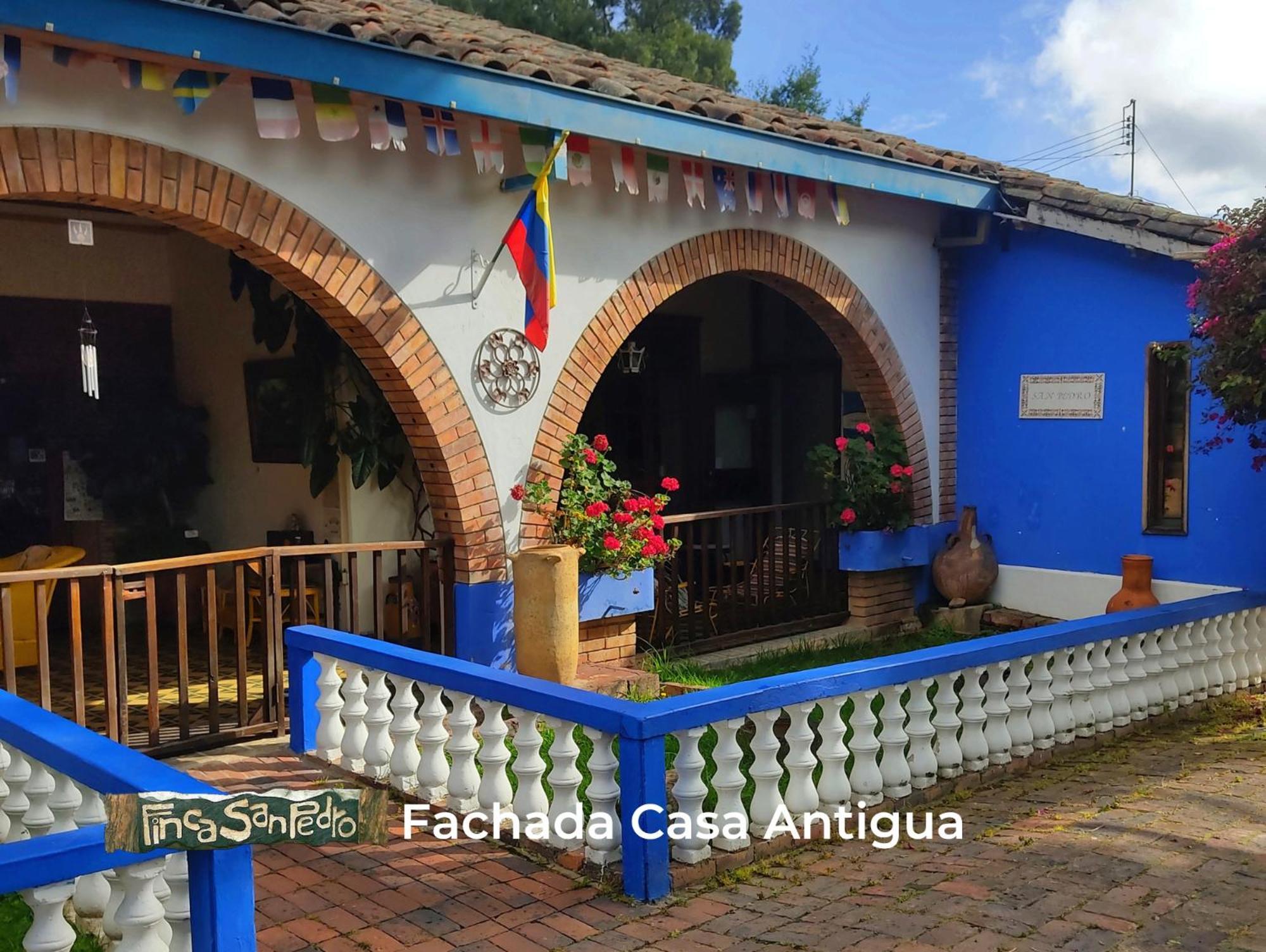 Finca San Pedro -Alojamiento Campestre Y Reserva Natural- سوغاموسو المظهر الخارجي الصورة