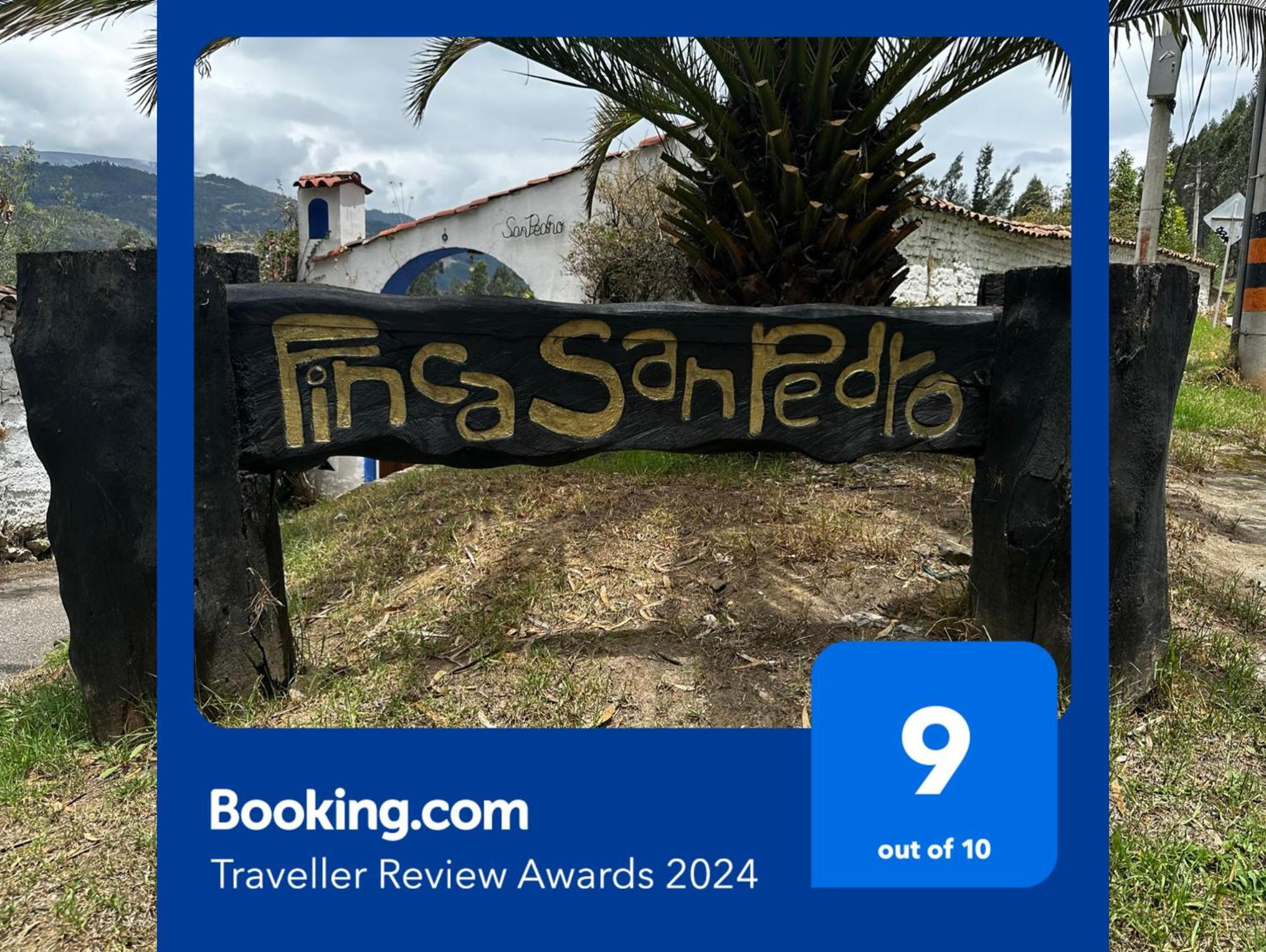 Finca San Pedro -Alojamiento Campestre Y Reserva Natural- سوغاموسو المظهر الخارجي الصورة