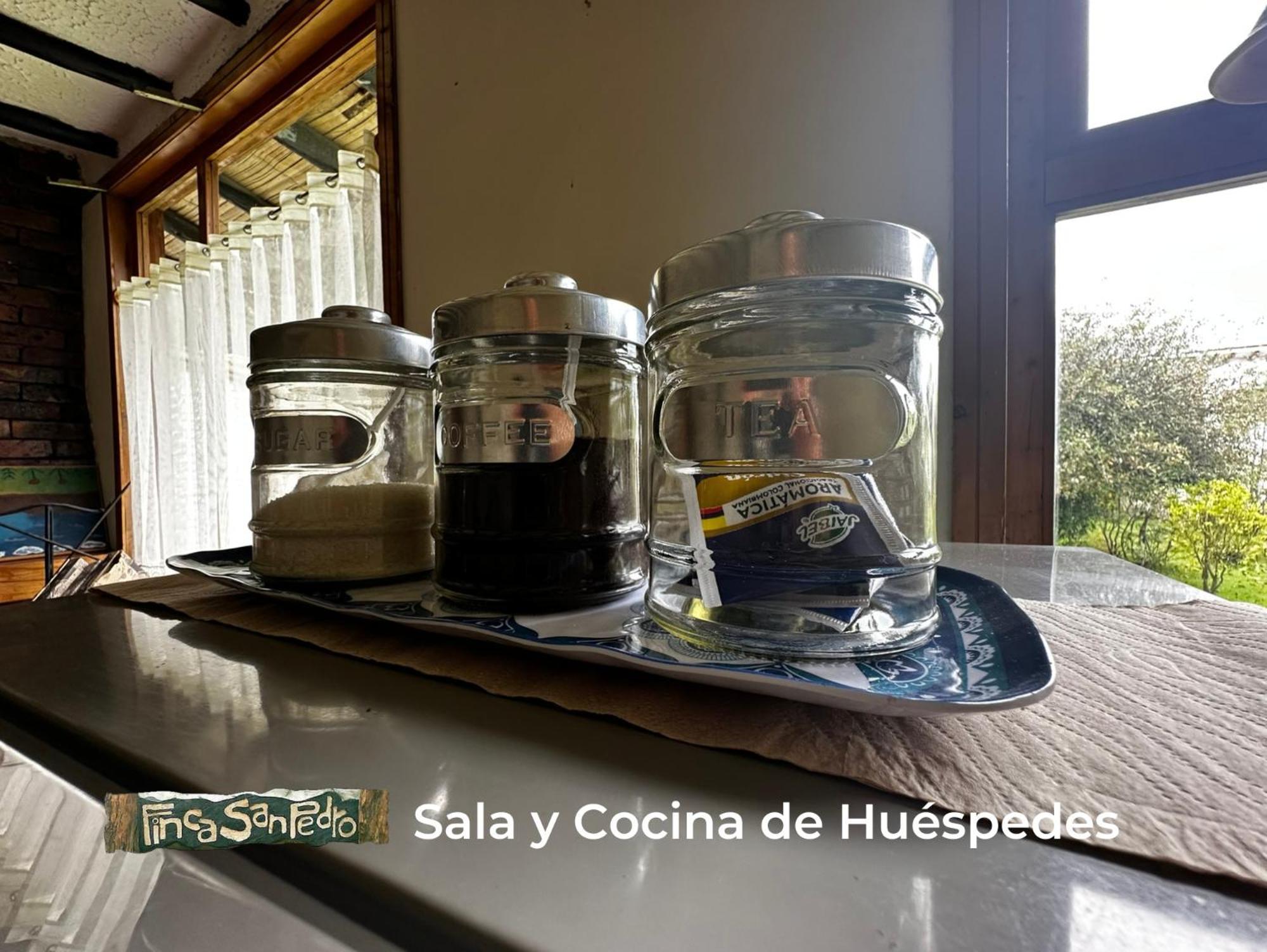 Finca San Pedro -Alojamiento Campestre Y Reserva Natural- سوغاموسو المظهر الخارجي الصورة