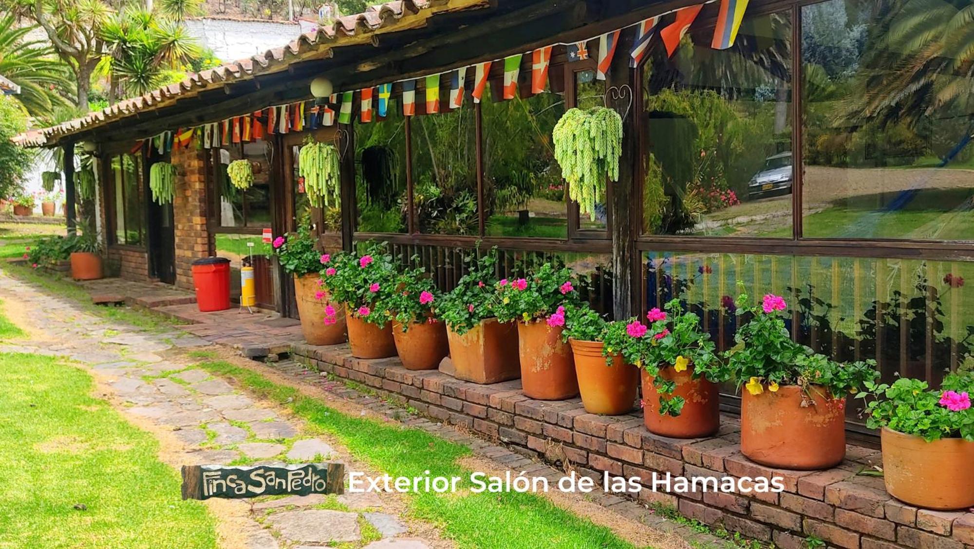 Finca San Pedro -Alojamiento Campestre Y Reserva Natural- سوغاموسو المظهر الخارجي الصورة