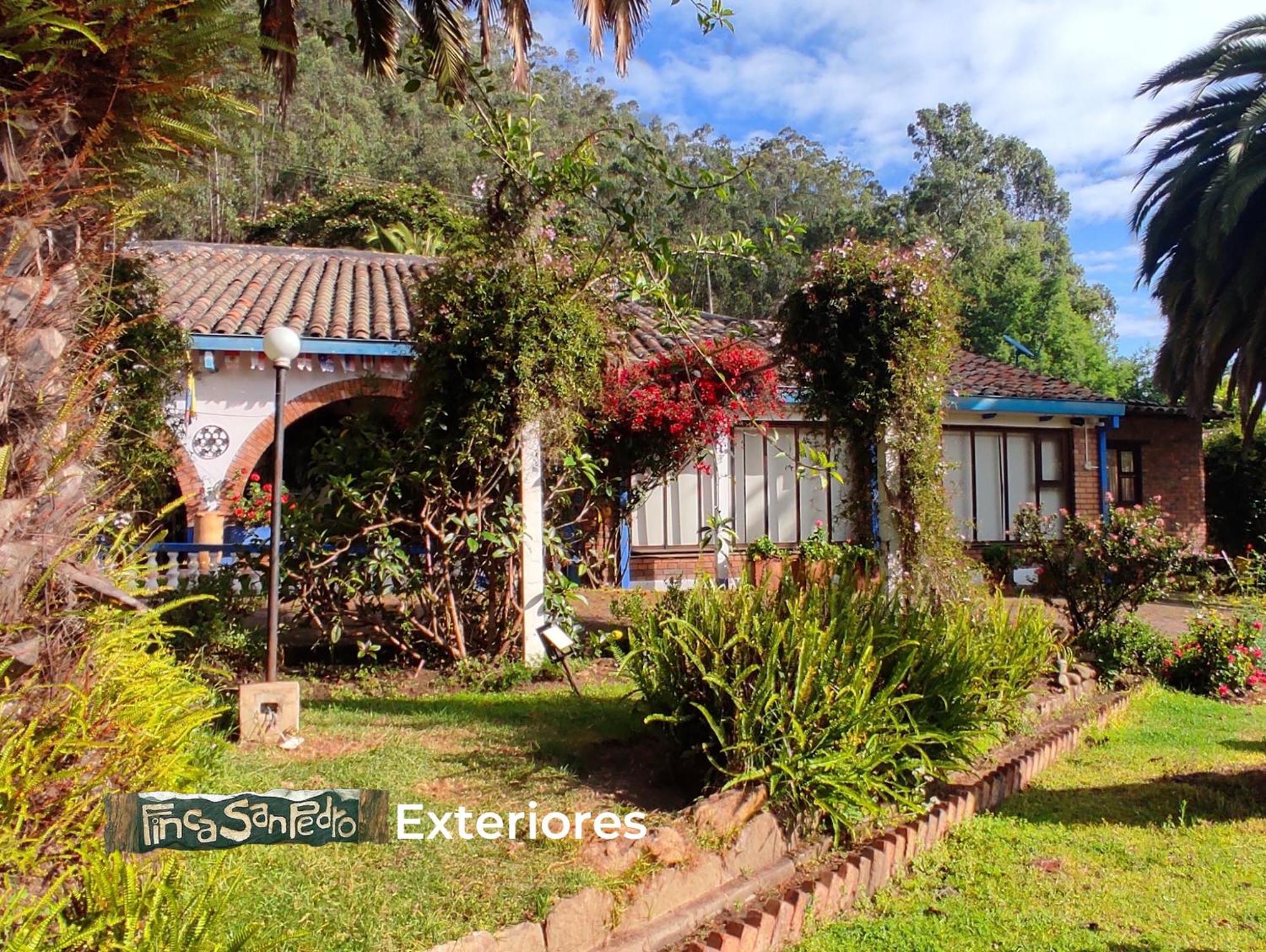 Finca San Pedro -Alojamiento Campestre Y Reserva Natural- سوغاموسو المظهر الخارجي الصورة