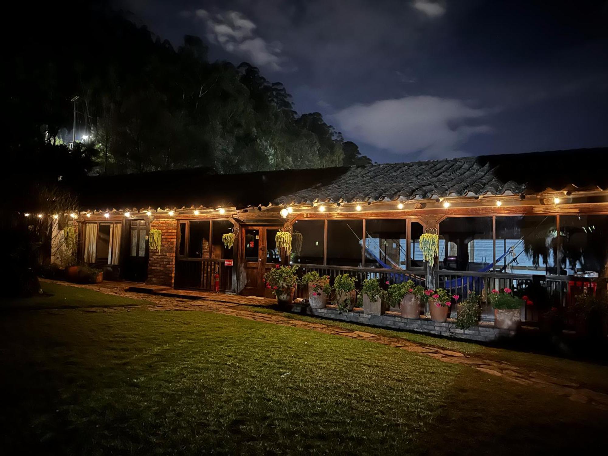 Finca San Pedro -Alojamiento Campestre Y Reserva Natural- سوغاموسو المظهر الخارجي الصورة