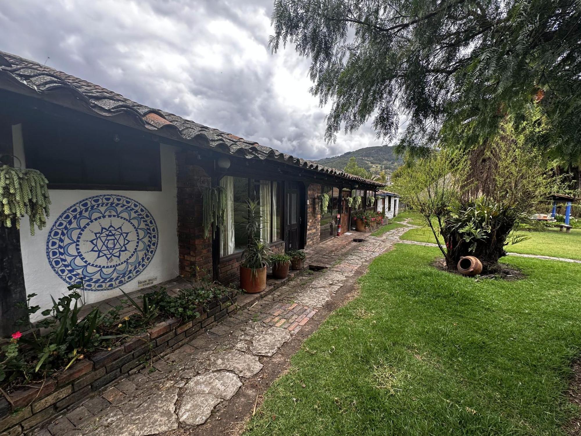 Finca San Pedro -Alojamiento Campestre Y Reserva Natural- سوغاموسو المظهر الخارجي الصورة